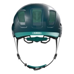 Compra Casco Abus Hyban 2.0 Verde: Seguridad y Estilo
