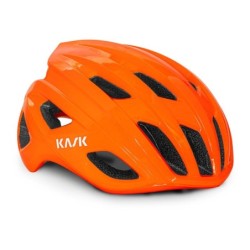 Casco Kask MOJITO3 WG11 Naranja Fluo: ¡Ligero y Seguro!