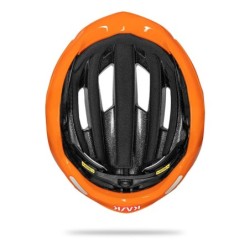 Casco Kask MOJITO3 WG11 Naranja Fluo: ¡Ligero y Seguro!