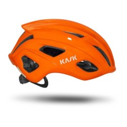 Casco Kask MOJITO3 WG11 Naranja Fluo: ¡Ligero y Seguro!