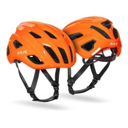 Casco Kask MOJITO3 WG11 Naranja Fluo: ¡Ligero y Seguro!