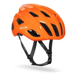 Casco Kask MOJITO3 WG11 Naranja Fluo: ¡Ligero y Seguro!