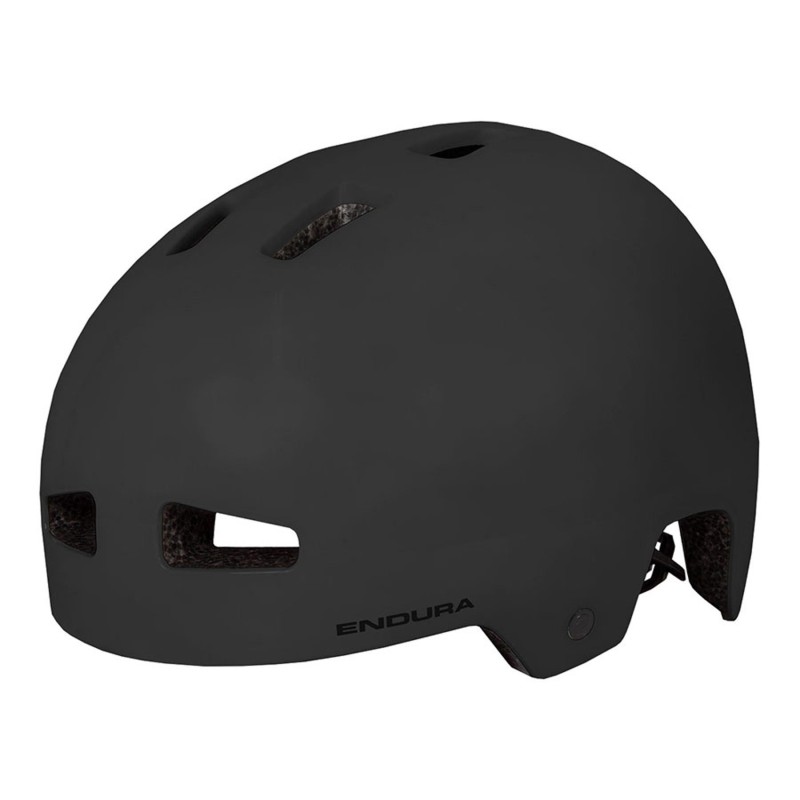 Casco Endura PissPot Negro Mate: Estilo y Seguridad, ¡Compra Ya!