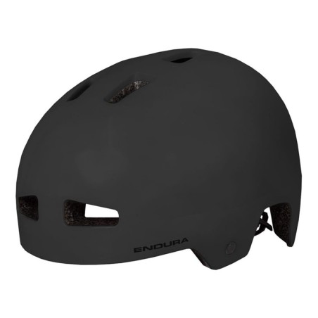 Casco Endura PissPot Negro Mate: Estilo y Seguridad, ¡Compra Ya!