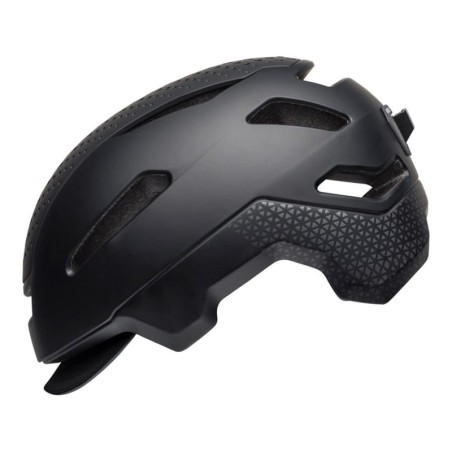 Casco Bell Hub Negro Brillante: Estilo y Seguridad, ¡Compra Ya!