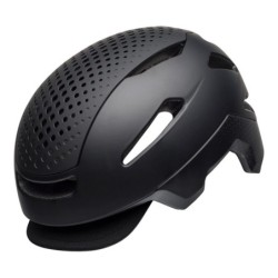 Casco Bell Hub Negro Brillante: Estilo y Seguridad, ¡Compra Ya!
