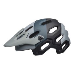 Casco Bell Super 3 Gris Mate: Seguridad y Estilo - ¡Compra Ahora!