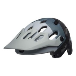 Casco Bell Super 3 Gris Mate: Seguridad y Estilo - ¡Compra Ahora!