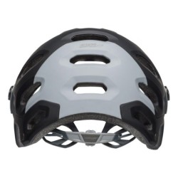 Casco Bell Super 3 Gris Mate: Seguridad y Estilo - ¡Compra Ahora!