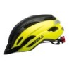 Casco Bell Trace LED Amarillo Fluor Negro - ¡Compra Ahora!