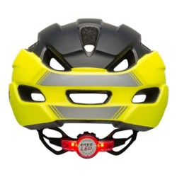 Casco Bell Trace LED Amarillo Fluor Negro - ¡Compra Ahora!