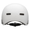 Casco Bell Span Infantil Blanco Mate - Seguridad y Estilo ¡Compra Ya!