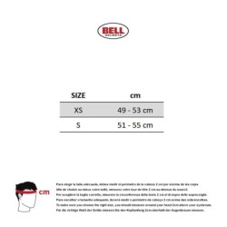 Casco Bell Span Infantil Blanco Mate - Seguridad y Estilo ¡Compra Ya!