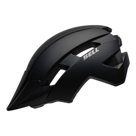 Casco Bell Sidetrack II Negro Mate Infantil - Seguridad y Estilo