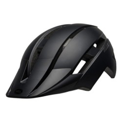 Casco Bell Sidetrack II Negro Mate Infantil - Seguridad y Estilo