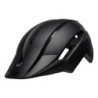Casco Bell Sidetrack II Negro Mate Infantil - Seguridad y Estilo