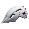 Compra Casco Bell Sidetrack II Blanco Lila Infantil - Seguridad y Estilo