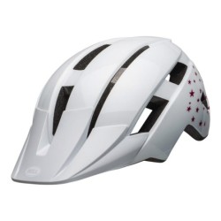 Compra Casco Bell Sidetrack II Blanco Lila Infantil - Seguridad y Estilo