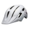 Compra Casco Bell Sidetrack II Blanco Lila Infantil - Seguridad y Estilo