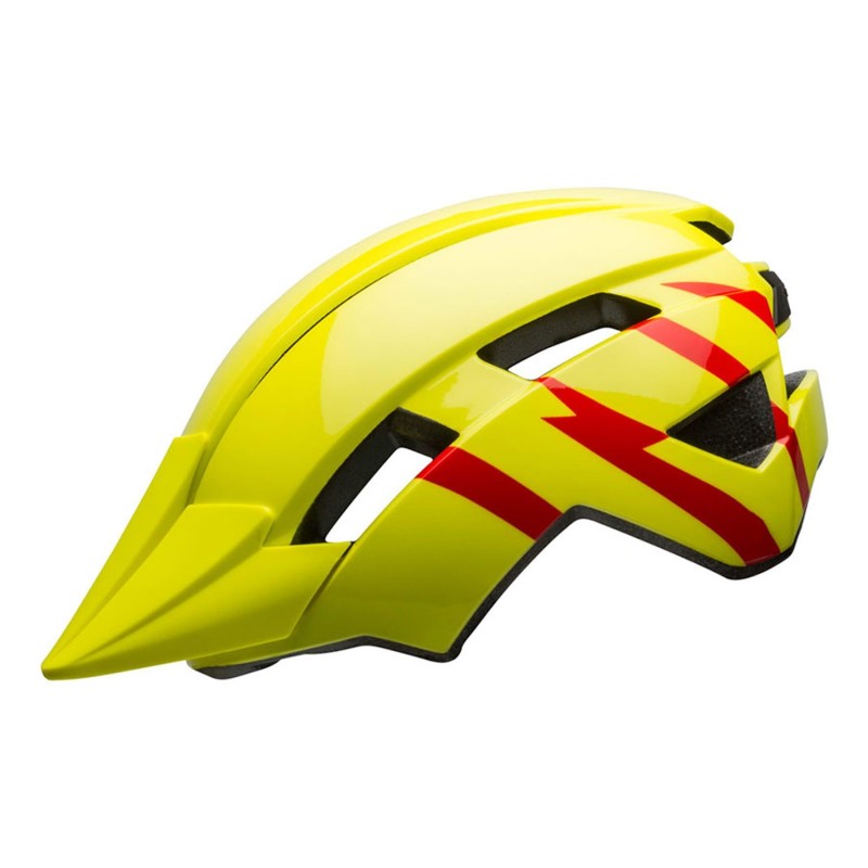 Casco Bell Sidetrack II Amarillo Rojo Infantil - ¡Compra Ahora!