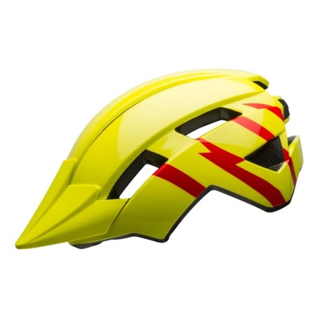 Casco Bell Sidetrack II Amarillo Rojo Infantil - ¡Compra Ahora!