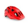 Casco MET Echo Rojo Mate: Seguridad y Estilo ¡Compra Ya!