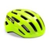 Casco MET Miles Amarillo Fluor: Seguridad y Estilo, ¡Compra Ya!