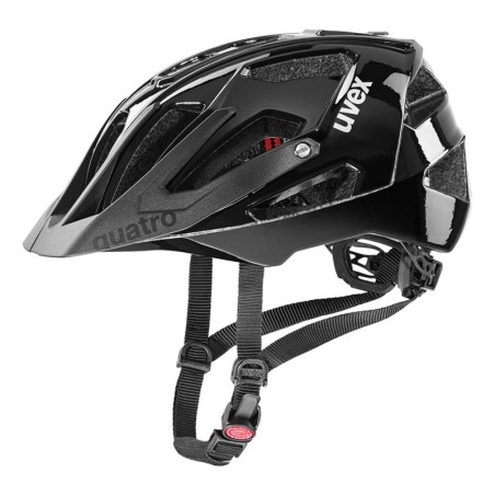 Casco Uvex Quatro Negro Brillante: Seguridad y Estilo - ¡Compra Ahora!