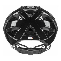 Casco Uvex Quatro Negro Brillante: Seguridad y Estilo - ¡Compra Ahora!