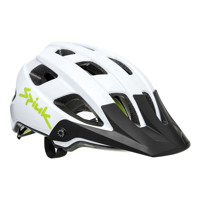 Compra Casco Spiuk Dolmen Blanco Negro: Seguridad y Estilo