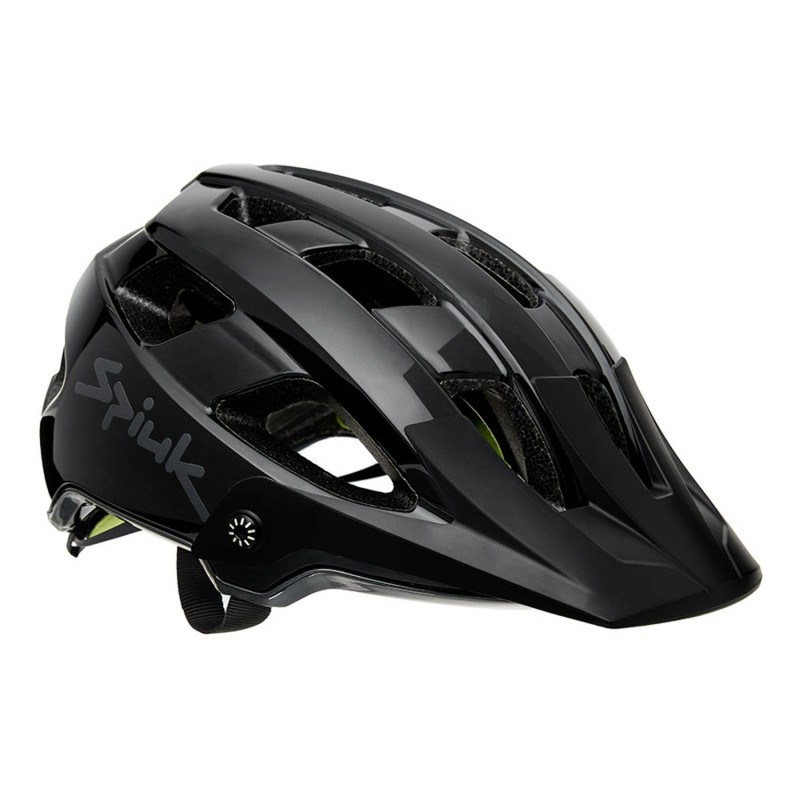 Casco Spiuk Dolmen Negro Antracita: Seguridad y Estilo ¡Compra Ya!