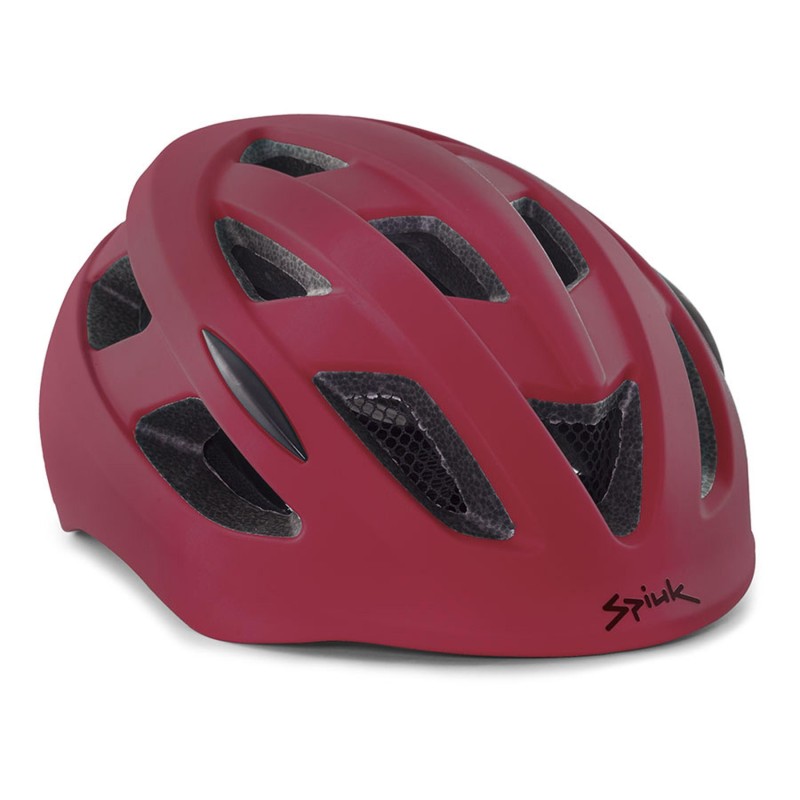 Casco Spiuk Hiri Burdeos Mate: Estilo y Seguridad ¡Compra Ya!