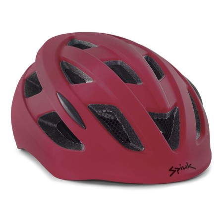 Casco Spiuk Hiri Burdeos Mate: Estilo y Seguridad ¡Compra Ya!