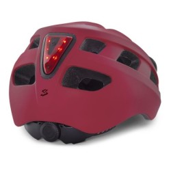 Casco Spiuk Hiri Burdeos Mate: Estilo y Seguridad ¡Compra Ya!