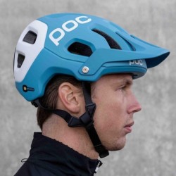 Compra Casco POC Tectal Race SPIN Azul Mate: Seguridad y Estilo