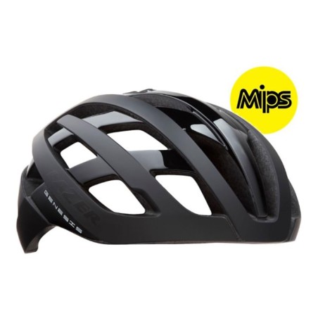 Compra Casco Lazer Genesis MIPS Negro: Seguridad y Estilo
