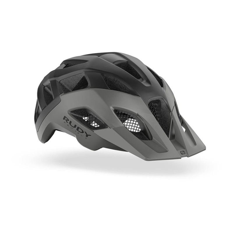 Casco Rudy Project Crossway Negro Gris: Seguridad y Estilo - ¡Compra Ahora!