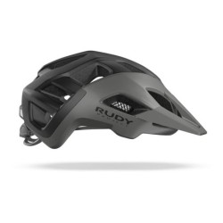 Casco Rudy Project Crossway Negro Gris: Seguridad y Estilo - ¡Compra Ahora!