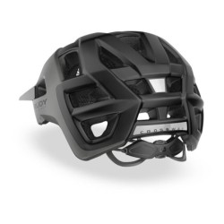 Casco Rudy Project Crossway Negro Gris: Seguridad y Estilo - ¡Compra Ahora!