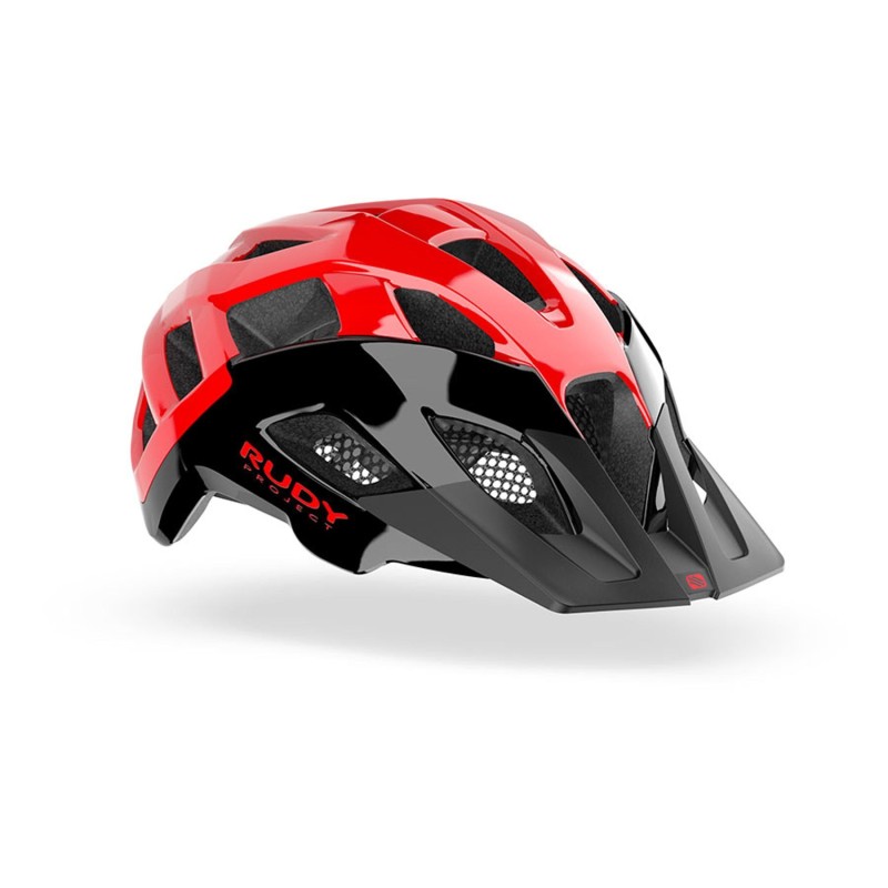 Compra Casco Rudy Project Crossway Negro Rojo - Seguridad y Estilo