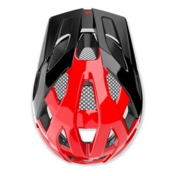 Compra Casco Rudy Project Crossway Negro Rojo - Seguridad y Estilo