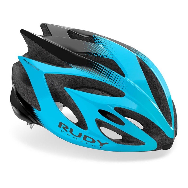 Casco Rudy Project Rush Azul Negro: Ligero y Seguro - ¡Compra Ahora!