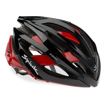 Compra Casco Spiuk Adante Ed. Negro Rojo - Diseño Aerodinámico