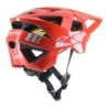 Casco Alpinestars Vector Tech MIPS Rojo Plata - ¡Compra Ahora!