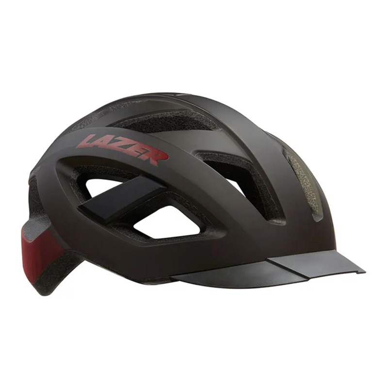 Compra Casco Lazer Cameleon MIPS Rojo Negro - Seguridad y Estilo
