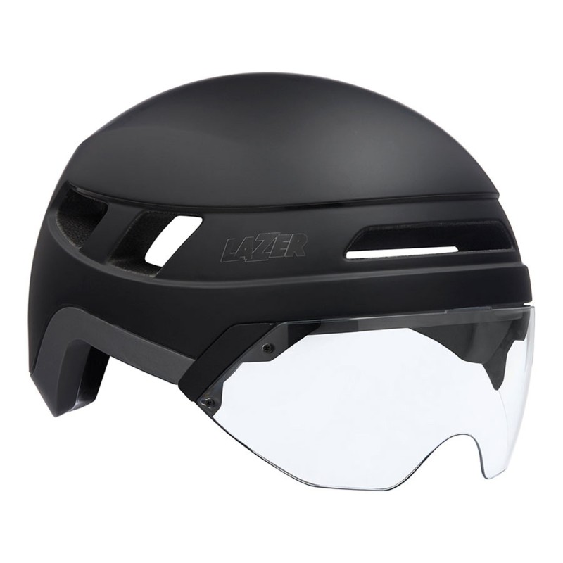 Casco Lazer Urbanize NTA Negro Mate: Seguridad y Estilo - ¡Compra Ahora!