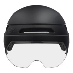 Casco Lazer Urbanize NTA Negro Mate: Seguridad y Estilo - ¡Compra Ahora!