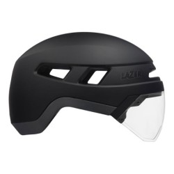 Casco Lazer Urbanize NTA Negro Mate: Seguridad y Estilo - ¡Compra Ahora!