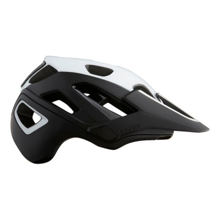 Casco Lazer Jackal Blanco Negro: Seguridad y Estilo ¡Compra Ya!