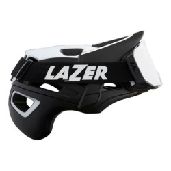 Casco Lazer Jackal Blanco Negro: Seguridad y Estilo ¡Compra Ya!